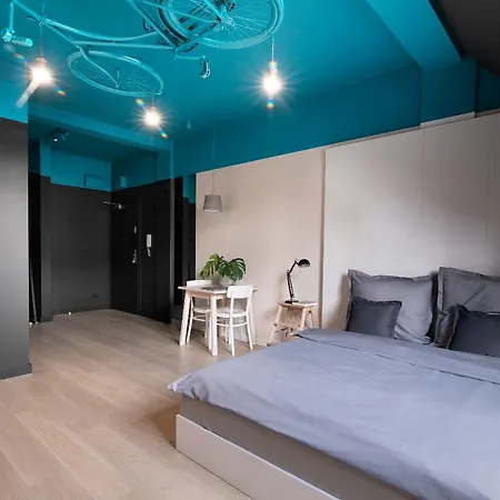 Bike Up 호텔 브로츠와프